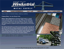 Tablet Screenshot of hvwindustrial.com